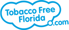 Tobaccoo Free Florida logo